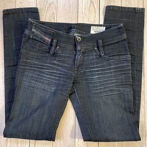 Diesel MATIC 008W3 slim tapered stretch jeans